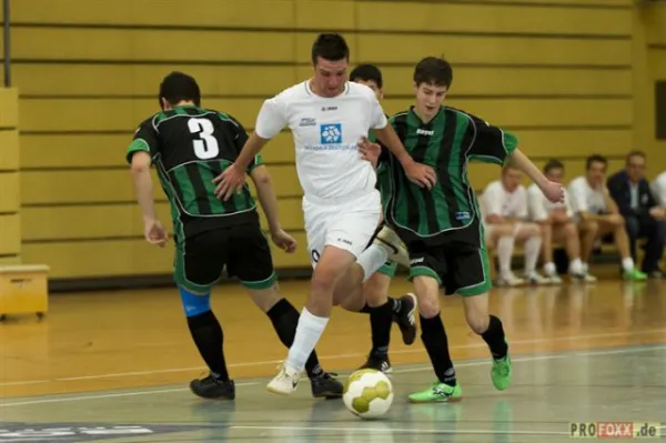 Hallen-Goldberg-Cup der Herren (29.01.2012)