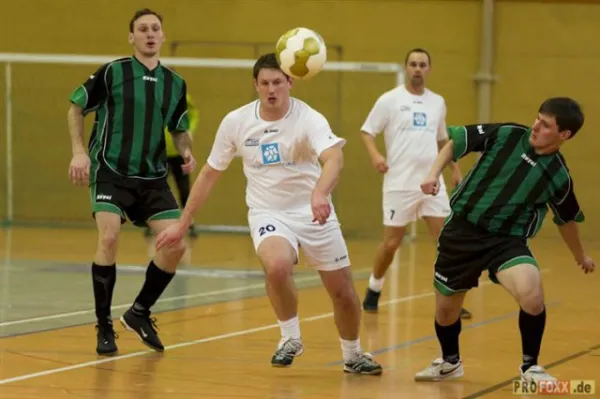 Hallen-Goldberg-Cup der Herren (29.01.2012)