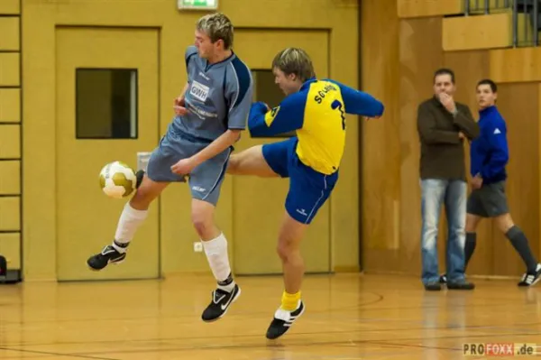 Hallen-Goldberg-Cup der Herren (29.01.2012)