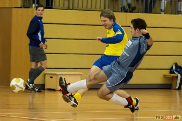 Hallen-Goldberg-Cup der Herren (29.01.2012)