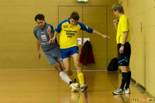 Hallen-Goldberg-Cup der Herren (29.01.2012)