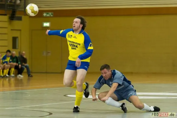 Hallen-Goldberg-Cup der Herren (29.01.2012)