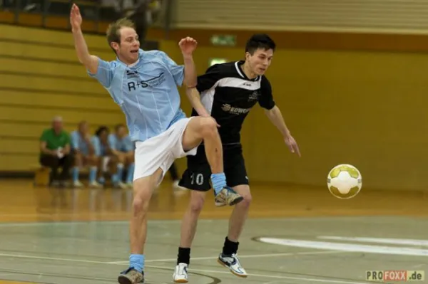 Hallen-Goldberg-Cup der Herren (29.01.2012)