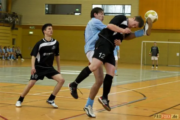 Hallen-Goldberg-Cup der Herren (29.01.2012)