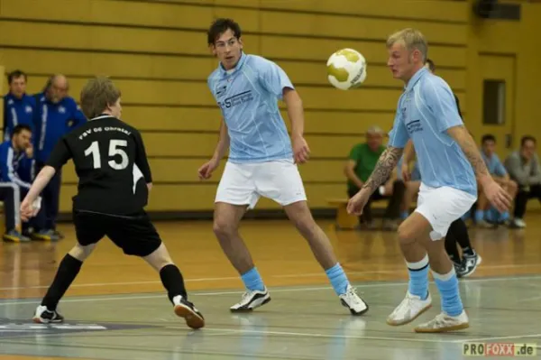 Hallen-Goldberg-Cup der Herren (29.01.2012)