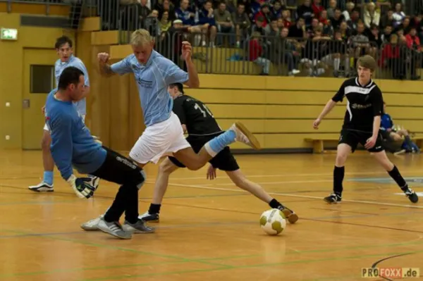 Hallen-Goldberg-Cup der Herren (29.01.2012)
