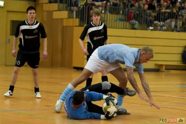 Hallen-Goldberg-Cup der Herren (29.01.2012)