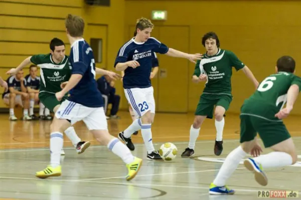 Hallen-Goldberg-Cup der Herren (29.01.2012)