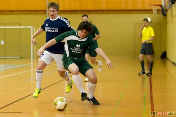 Hallen-Goldberg-Cup der Herren (29.01.2012)
