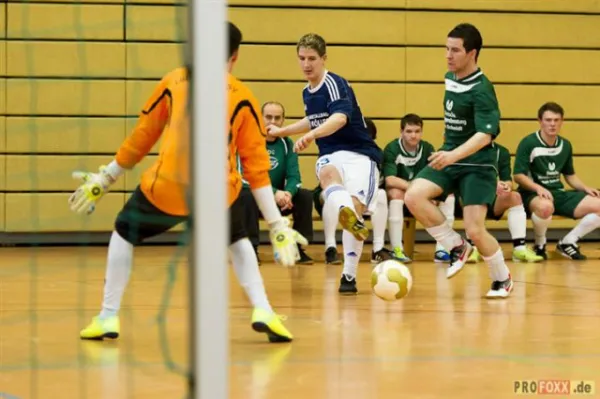 Hallen-Goldberg-Cup der Herren (29.01.2012)