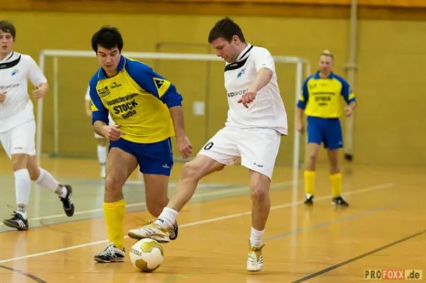 Hallen-Goldberg-Cup der Herren (29.01.2012)