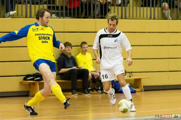 Hallen-Goldberg-Cup der Herren (29.01.2012)