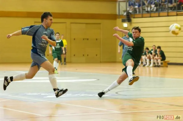 Hallen-Goldberg-Cup der Herren (29.01.2012)
