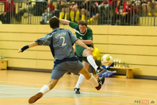 Hallen-Goldberg-Cup der Herren (29.01.2012)