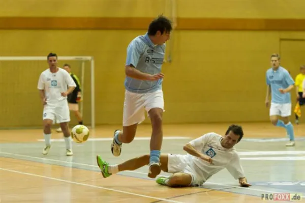 Hallen-Goldberg-Cup der Herren (29.01.2012)