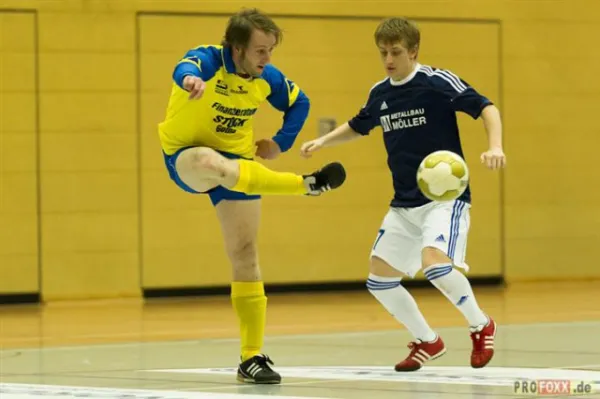 Hallen-Goldberg-Cup der Herren (29.01.2012)