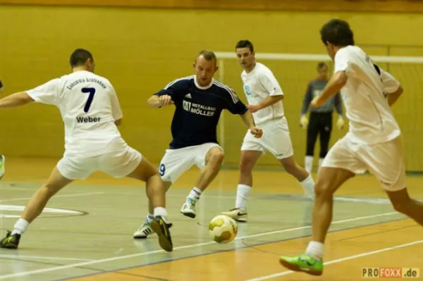 Hallen-Goldberg-Cup der Herren (29.01.2012)