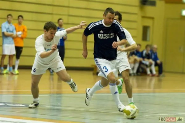 Hallen-Goldberg-Cup der Herren (29.01.2012)