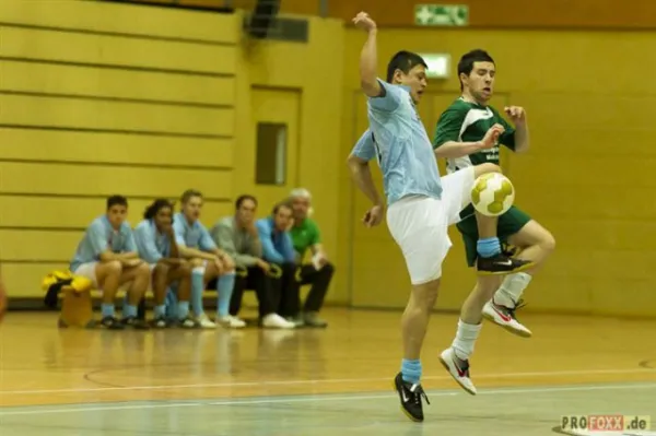 Hallen-Goldberg-Cup der Herren (29.01.2012)