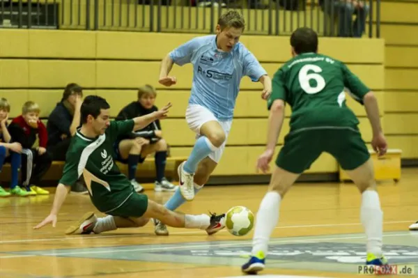 Hallen-Goldberg-Cup der Herren (29.01.2012)