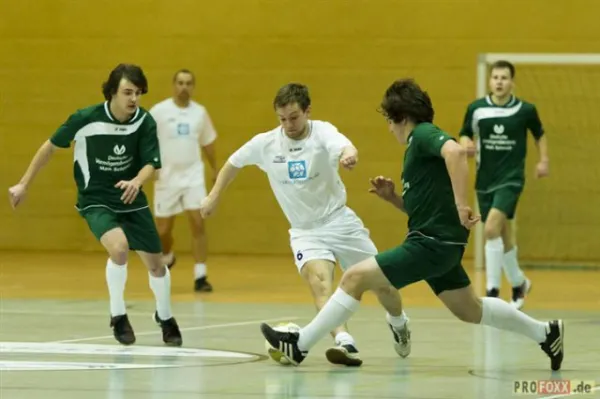 Hallen-Goldberg-Cup der Herren (29.01.2012)