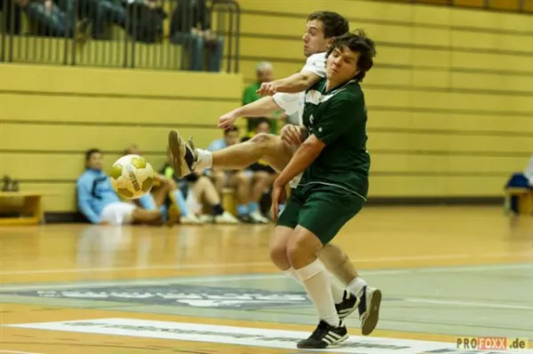 Hallen-Goldberg-Cup der Herren (29.01.2012)