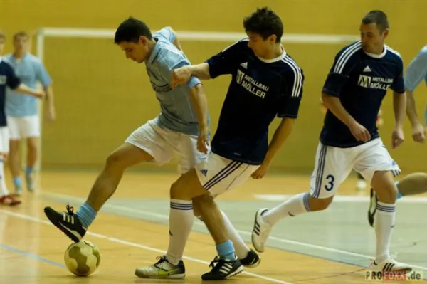 Hallen-Goldberg-Cup der Herren (29.01.2012)