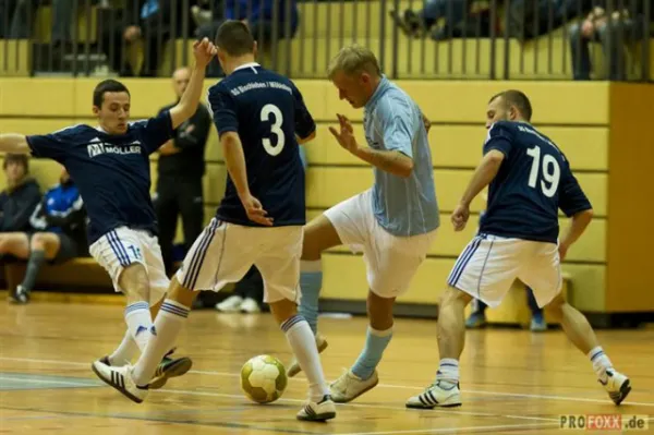 Hallen-Goldberg-Cup der Herren (29.01.2012)