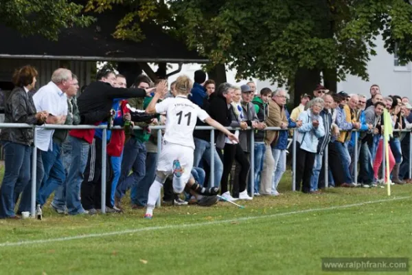 FSV 06 Ohratal - FC Eisenach 2 (29.09.2012)