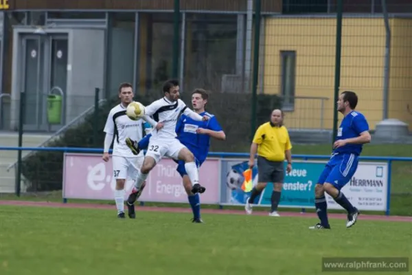 FSV 06 Ohratal - Wacker Bad Salzungen (11.11.2012)