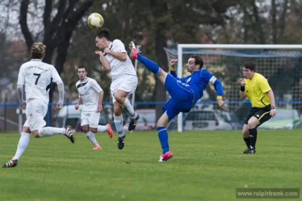 FSV 06 Ohratal - Wacker Bad Salzungen (11.11.2012)