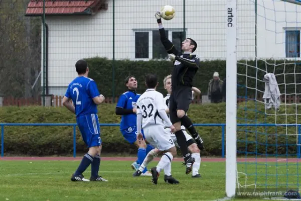 FSV 06 Ohratal - Wacker Bad Salzungen (11.11.2012)