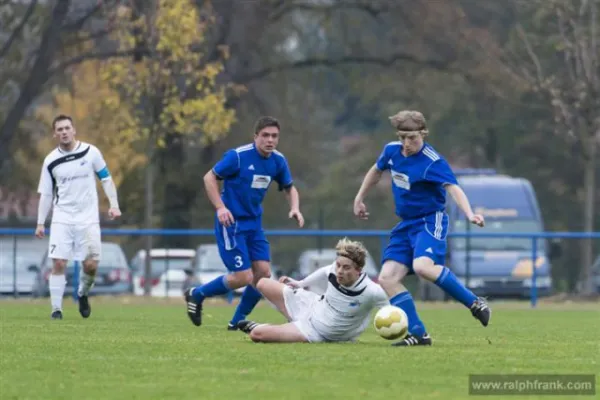FSV 06 Ohratal - Wacker Bad Salzungen (11.11.2012)