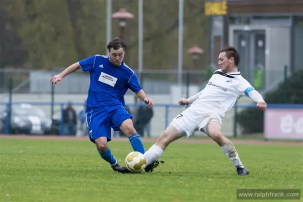FSV 06 Ohratal - Wacker Bad Salzungen (11.11.2012)
