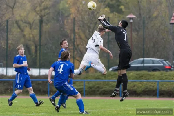 FSV 06 Ohratal - Wacker Bad Salzungen (11.11.2012)