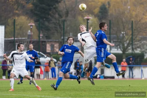 FSV 06 Ohratal - Wacker Bad Salzungen (11.11.2012)