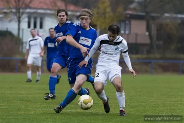 FSV 06 Ohratal - Wacker Bad Salzungen (11.11.2012)