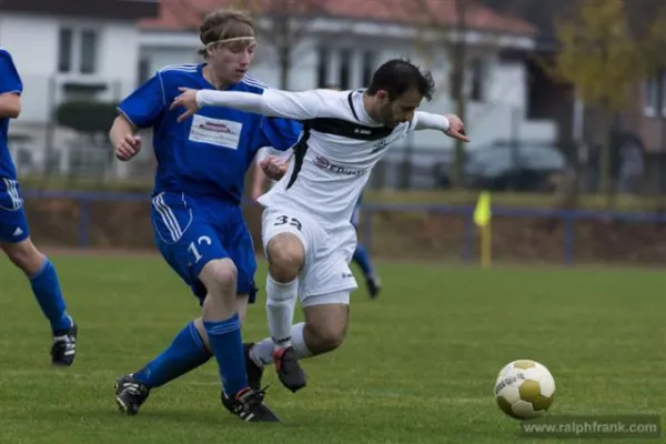 FSV 06 Ohratal - Wacker Bad Salzungen (11.11.2012)