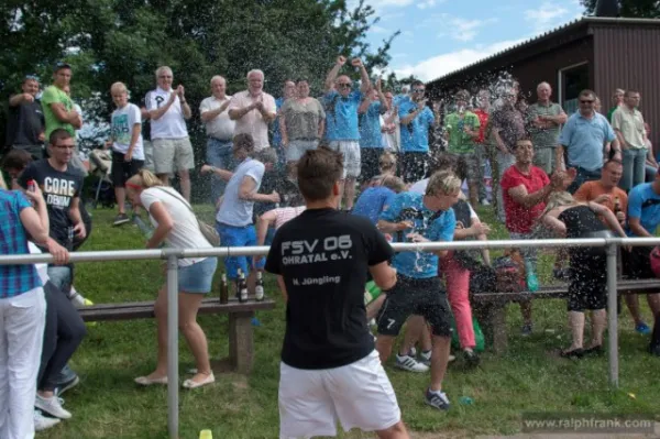 Eintracht Ifta - FSV 06 Ohratal (22.06.2013)
