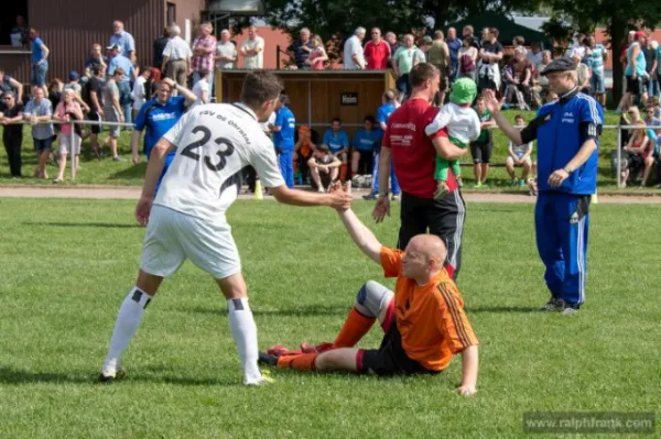 Eintracht Ifta - FSV 06 Ohratal (22.06.2013)