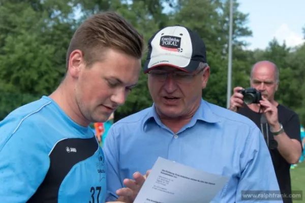 Eintracht Ifta - FSV 06 Ohratal (22.06.2013)