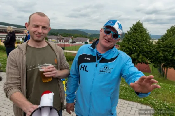 Wacker Bad Salzungen - FSV 06 Ohratal (30.06.2013)