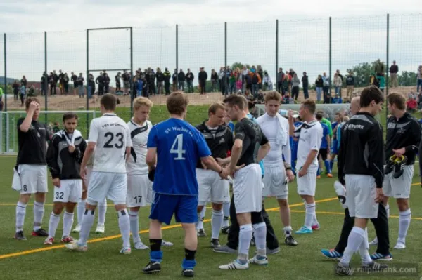 Wacker Bad Salzungen - FSV 06 Ohratal (30.06.2013)
