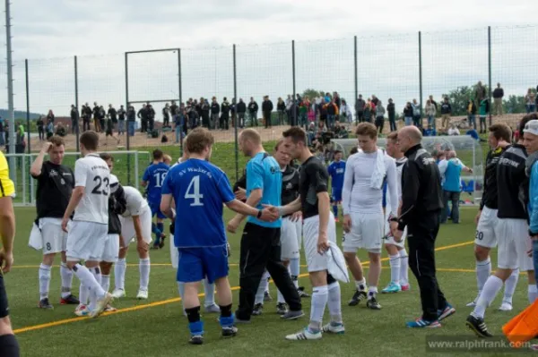 Wacker Bad Salzungen - FSV 06 Ohratal (30.06.2013)