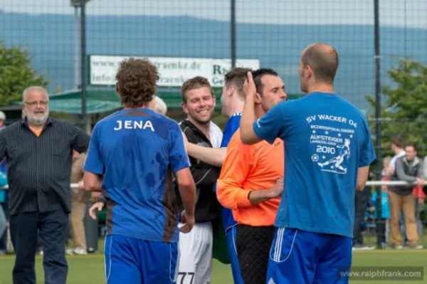 Wacker Bad Salzungen - FSV 06 Ohratal (30.06.2013)