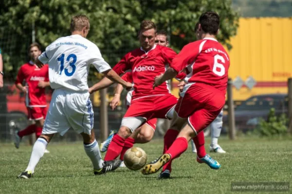 FSV 06 Ohratal - SG Bischleben/Möbis. (27.07.2013)