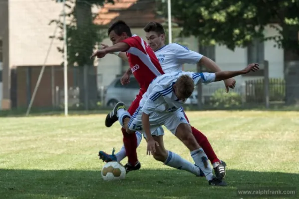 FSV 06 Ohratal - SG Bischleben/Möbis. (27.07.2013)