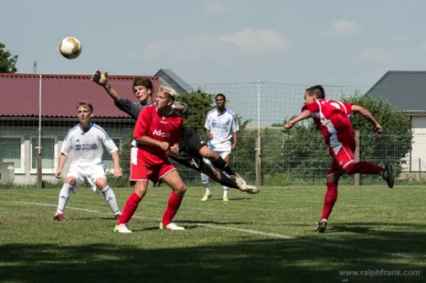 FSV 06 Ohratal - SG Bischleben/Möbis. (27.07.2013)