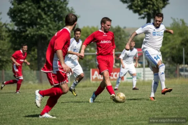 FSV 06 Ohratal - SG Bischleben/Möbis. (27.07.2013)