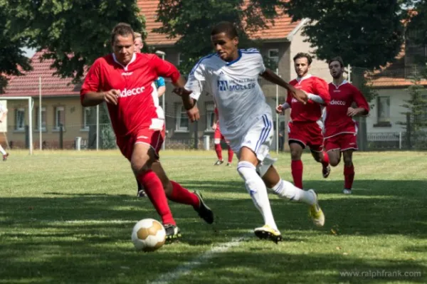 FSV 06 Ohratal - SG Bischleben/Möbis. (27.07.2013)